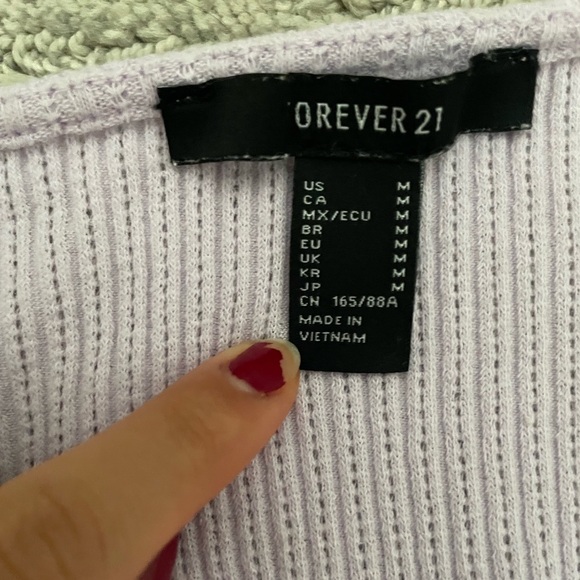 Women’s Crop Top Blouse Bundle Pastel Puff Sleeve Coquette Spring Summer Ruffle - Picture 4 of 8